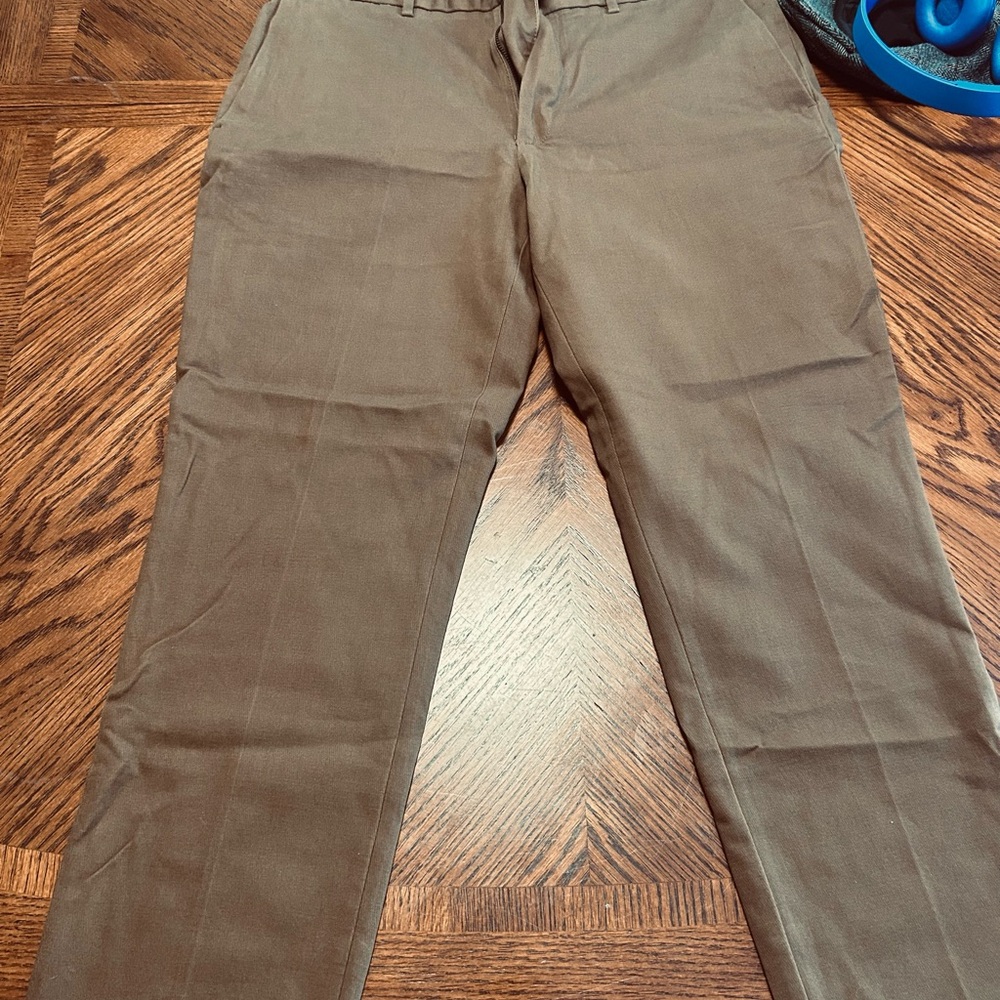 Banana Republic Brown Chinos Classic Straight-Leg
